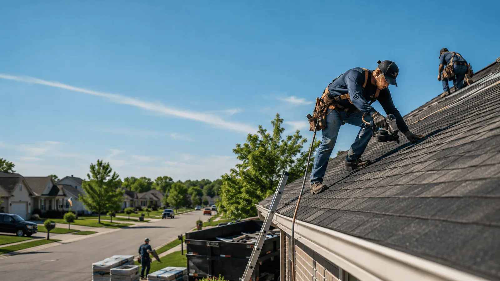 Roof Inspection in Holly Bluff, MS